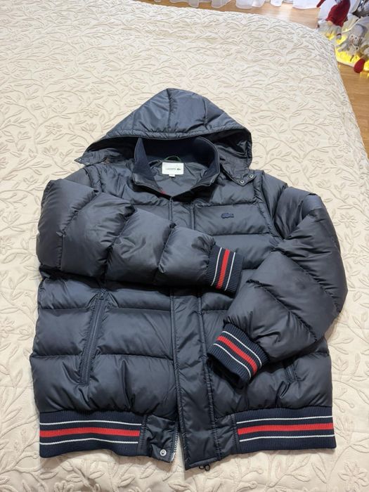 Lacoste Пуховик мужской