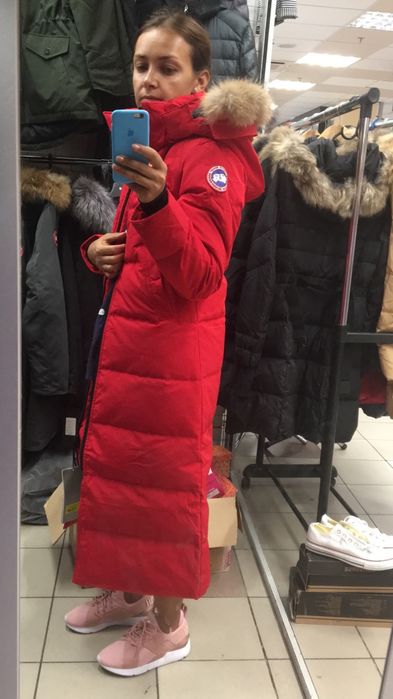 Парка canada goose mistique