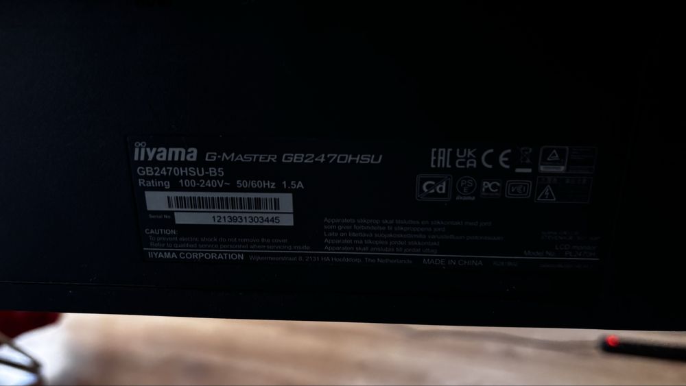 Monitor gamingowy iama