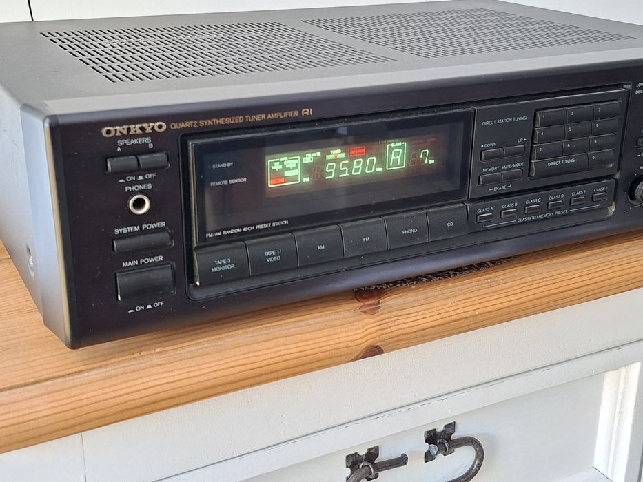 Onkyo TX-7920 + pilot oryginalny