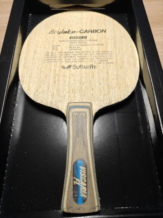 Deska Butterfly Viscaria FL 89,4g Czarny Motyl