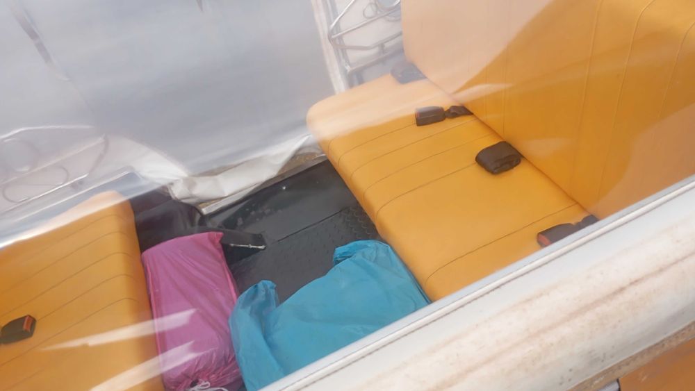 Tuk Tuk 6+1 Lugares como novo