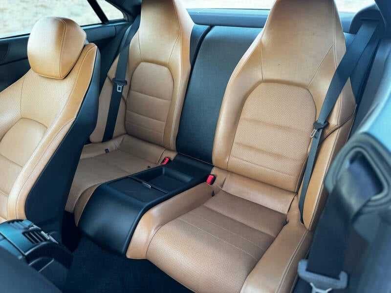 2016 Mercedes-Benz E-Class Coupe