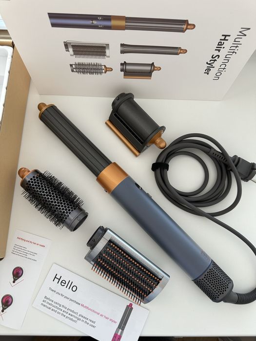 Професійний мультифункціональний стайлер для волосся аналог Dyson