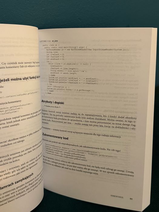 Czysty kod Programowanie IT