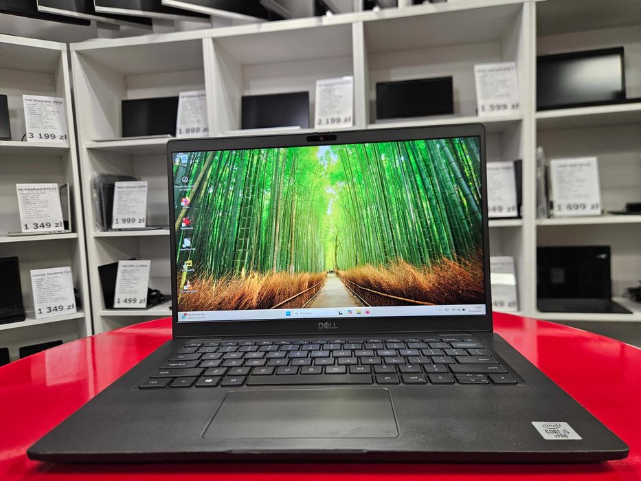 Lekki Dell Latitude 7310 13" i5-10310u 8GB 256SSD USB-C Win11 Faktura