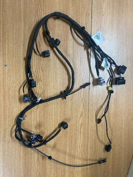 Porsche taycan проводка передньої панелі 9j1971073ac