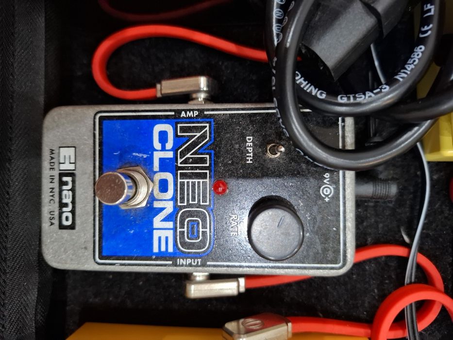 Vendo pedais de guitarra