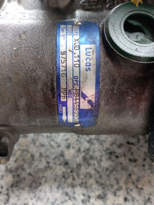 Bomba injetora Lucas 1.9td PSA