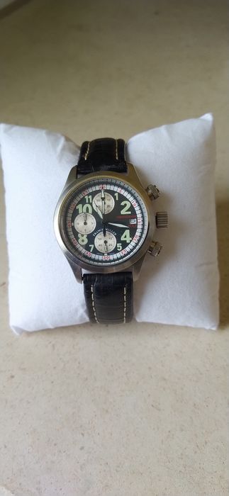 Frank Muller conquistador relógio