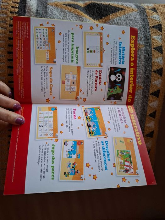 Panda - Livros interativos com CD-ROM