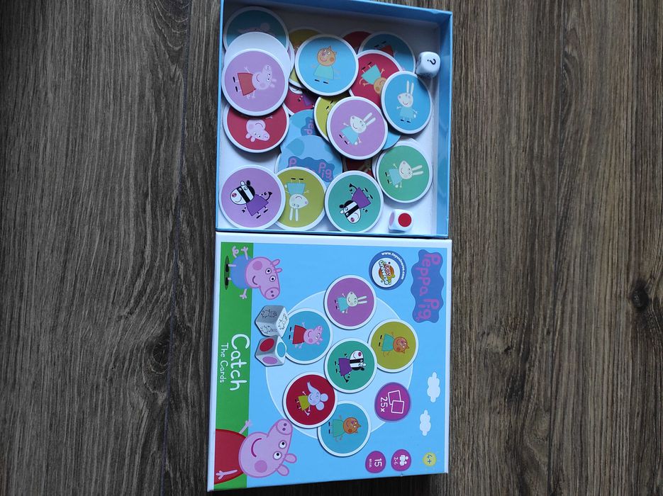 Zestaw puzzle i gra świnka Peppa