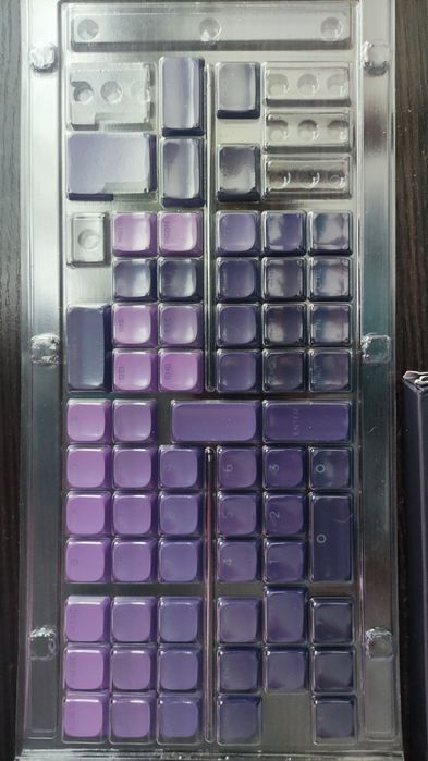 Низькопрофильні ковпачки / Lowprofile keycaps