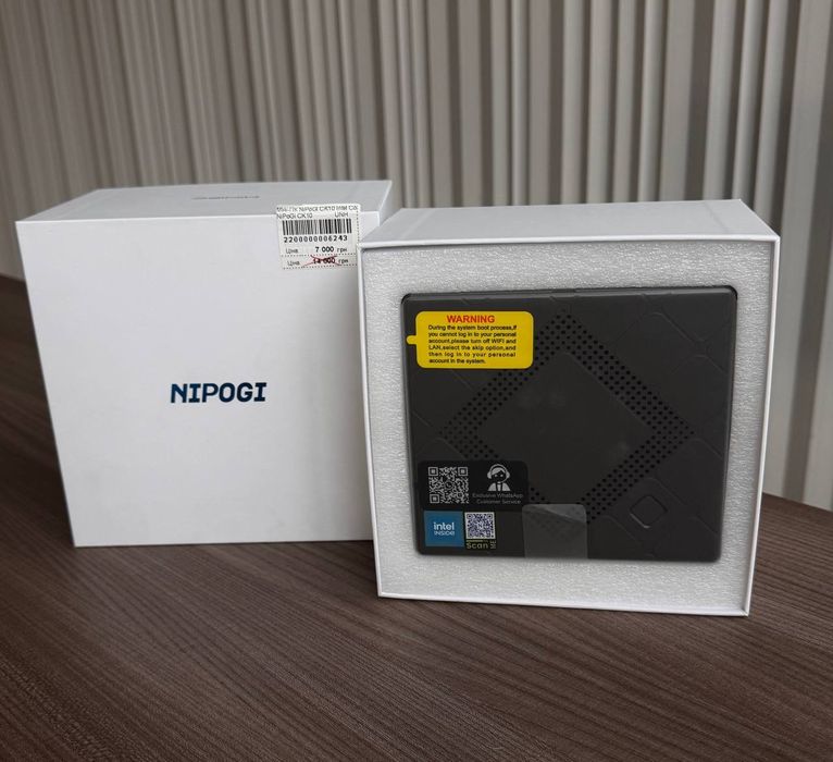 Міні-ПК NiPoGi..