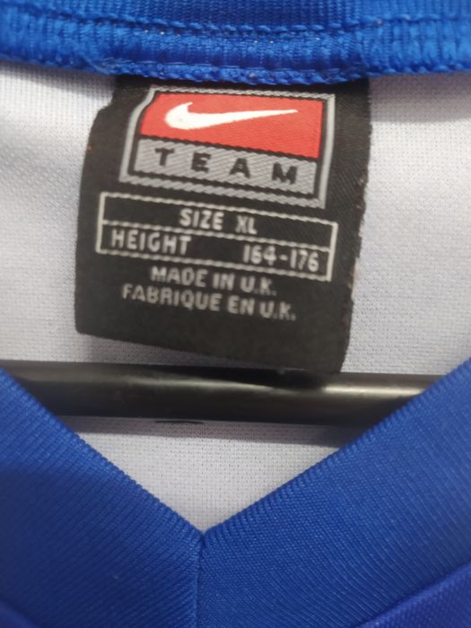 Hertha Berlin. 2000/01. TANIO! Bundesliga. Nike. Jersey
