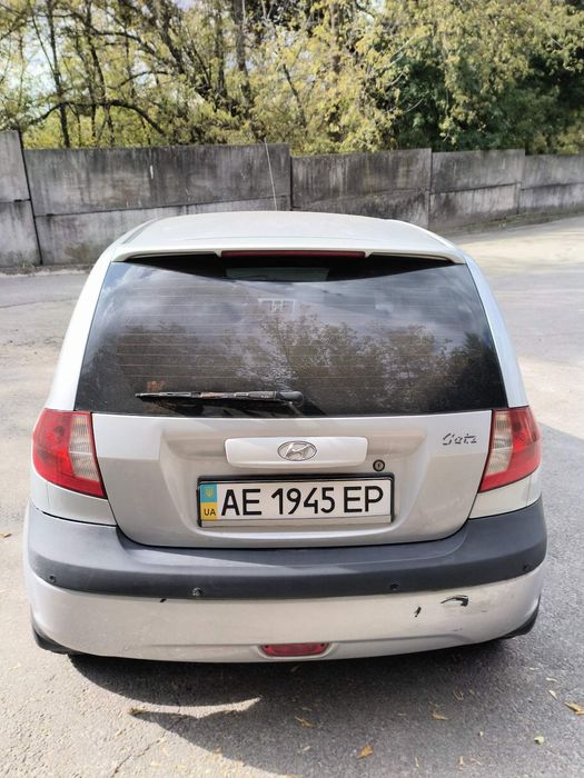 Продам власний автомобіль Hyundai Gеtz