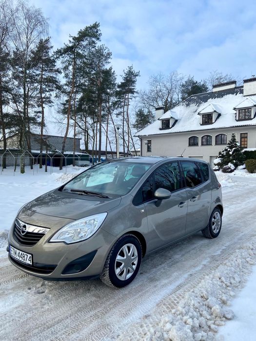 Opel Meriva 1.4 Benzyna 2010 Rok Niski Przebieg Pierwszy Właściciel .
