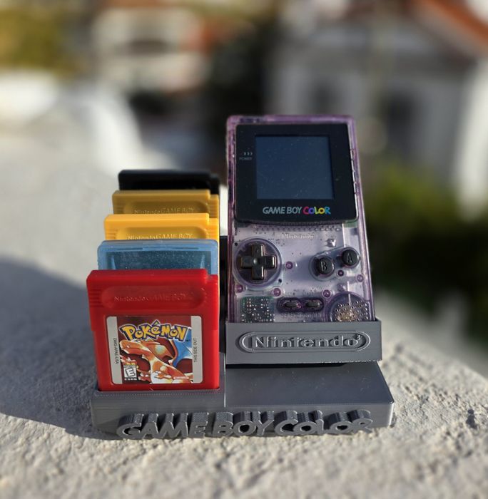 Suporte Gameboy Color