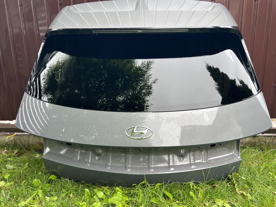 Ляда іонік5. Кришка багажника ioniq 5. Багажник hyundai ioniq5