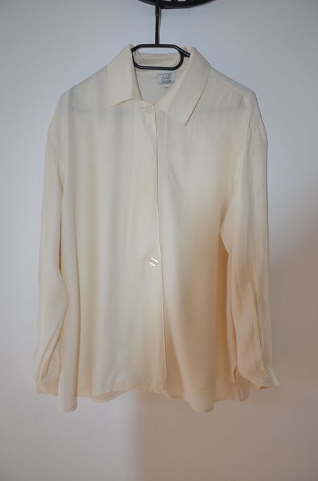 designed by creazioni koszula 100% silk jedwab r. 40