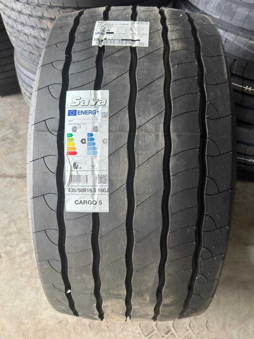 435/50R19.5 Opona ciężarowa Sava Cargo 5 Naczepowa