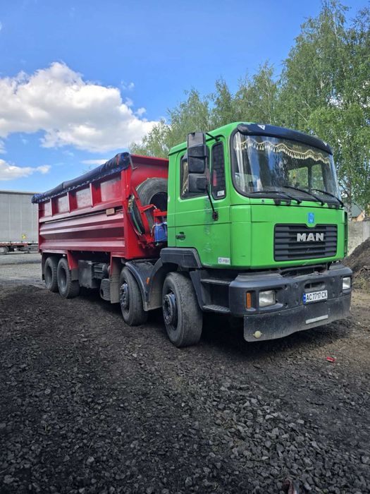 Продам МАН( MAN) самоскид