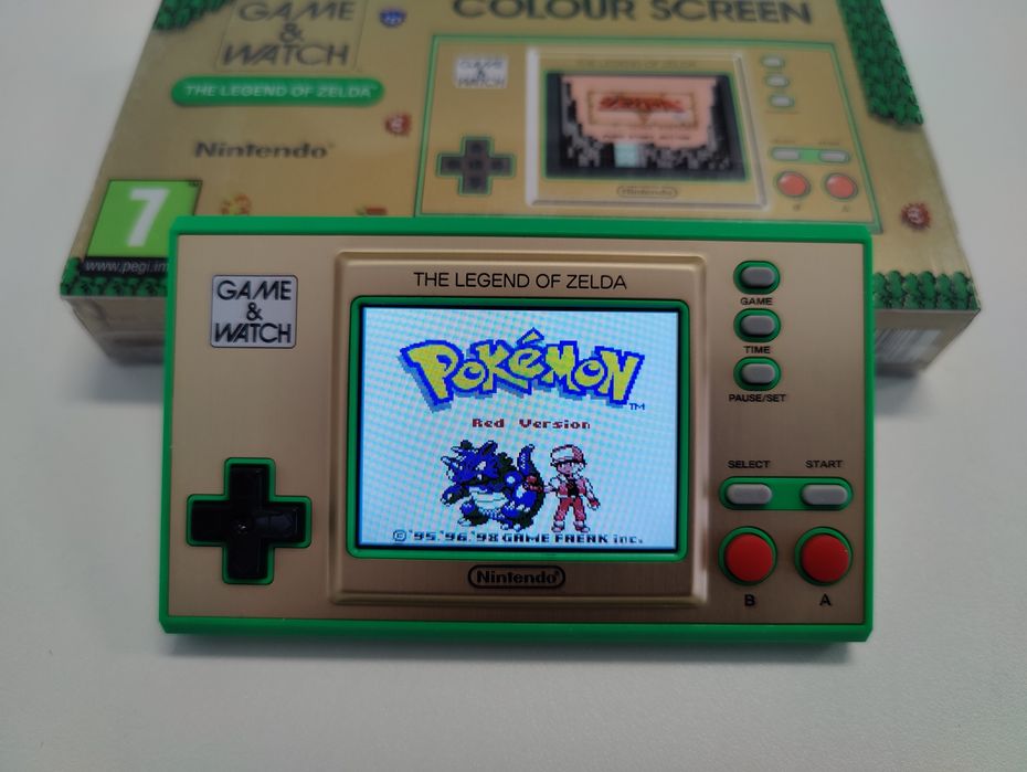 Nintendo Game and Watch Zelda, 64MB,  Retro Go