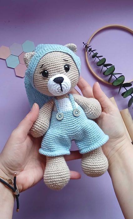 Ursinho Amigurumi