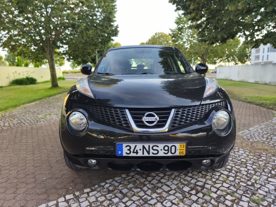 Nissan Juke 1.5dci (gasóleo) de 2013 com 229 mil kms