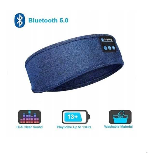 Opaska na oczy/Słuchawki do spania bluetooth ttst701