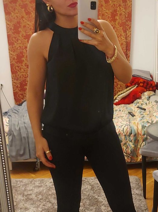 Czarna bluzeczka Calvin Klein rozm. S