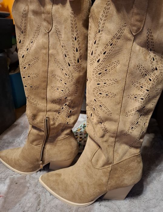 Buty kowbojki rozm 41