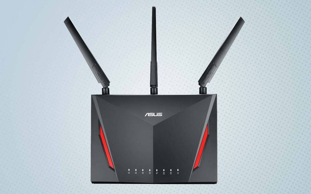 Роутер ASUS RT-AC86U AC2900 AiMesh, без антен (2269)