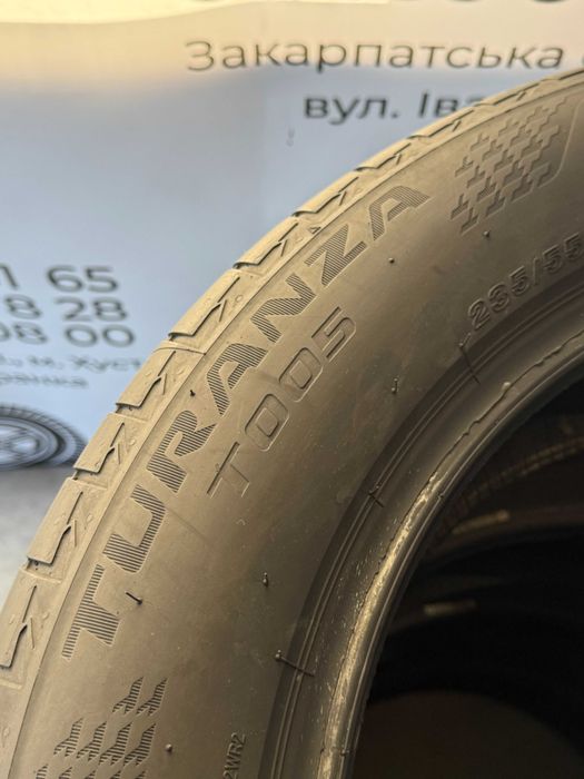 Літні шини 235/55/18 Bridgestone Turanza T005, летние шины резина R18