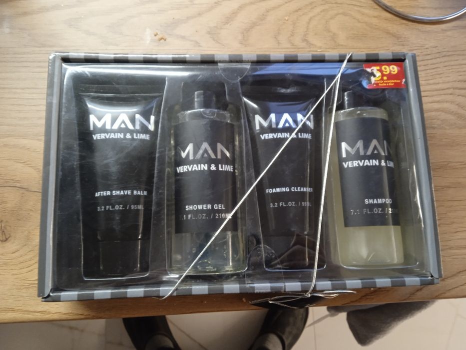 Nowy zestaw dla mężczyzn