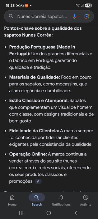 Sapatos Senhor de Couro Genuíno