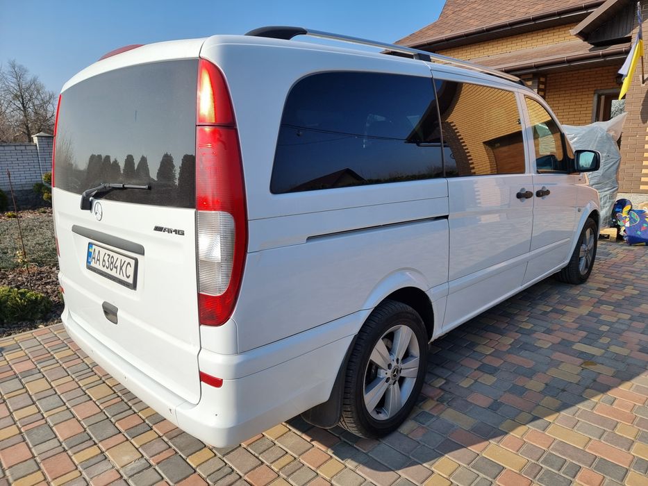 Mercedes Vito 116 2012