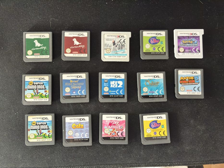 Nintendo 3DS usada e desbloqueada + Jogos