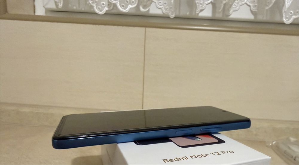 Redmi Note 12 Pro Glacier Blue Stan idealny