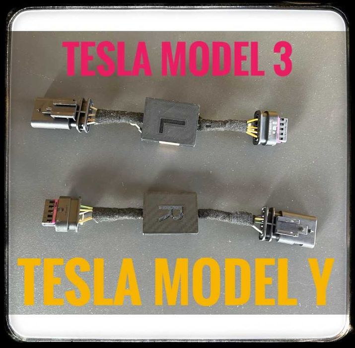 Перехідник для ліхтарів Адаптер Tesla Global EU