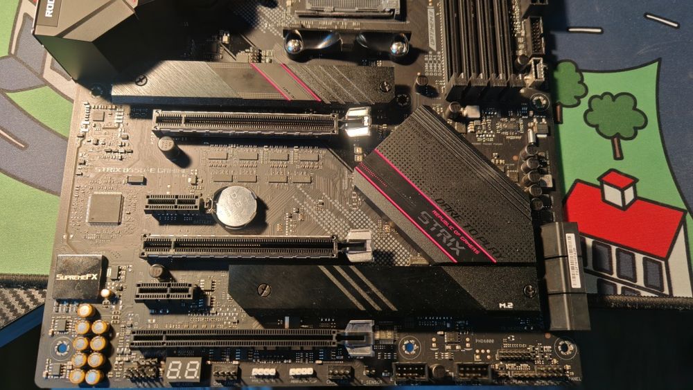 Płyta główna Asus Rog Strix B550-E Gaming