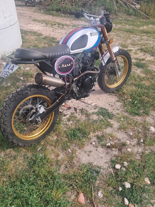 Peças bulit hero 125