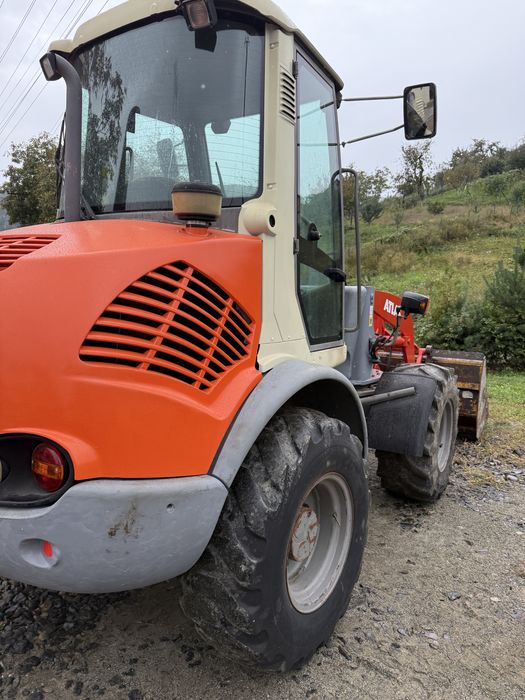 Продається фронтальний навантажувач ATLAS 75S 2006 року