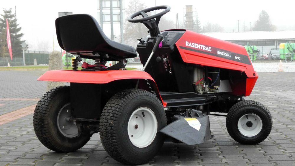 Traktorek kosiarka MTD Rasentrac B10 Briggs&Stratton (081203.5)  Baras