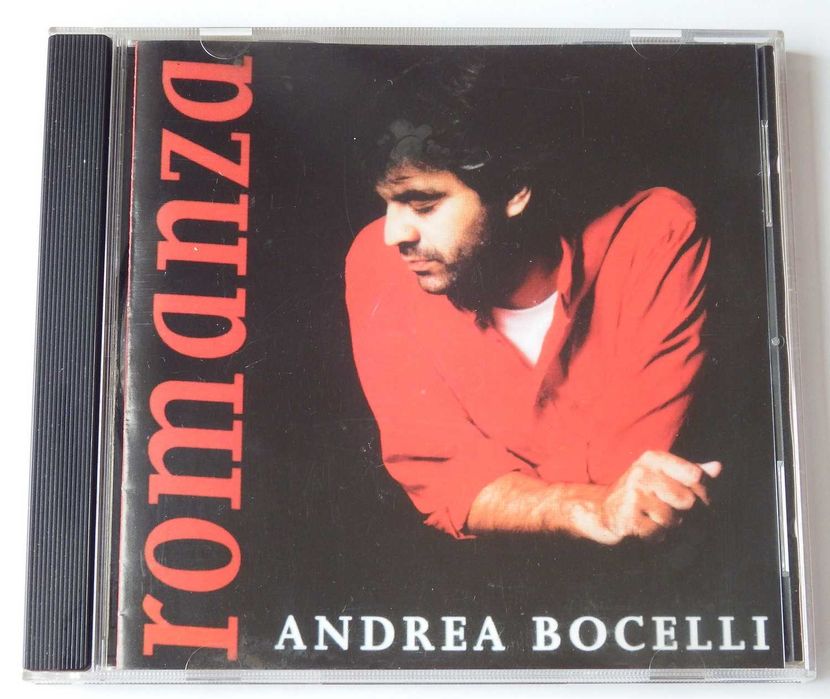 CD Andrea Bocelli - "Romanza"