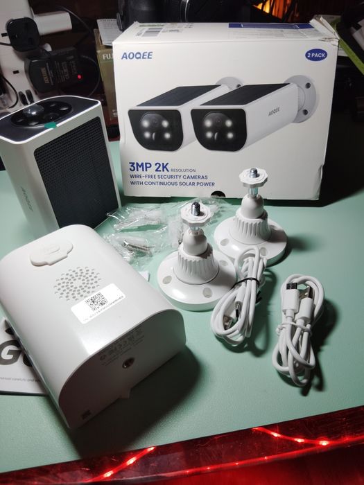 Kamery monitoringu WiFi solarne profesjonalne profesjonalne