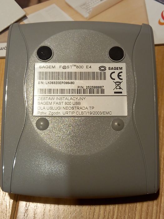 Modem Sagem Neostrada tp