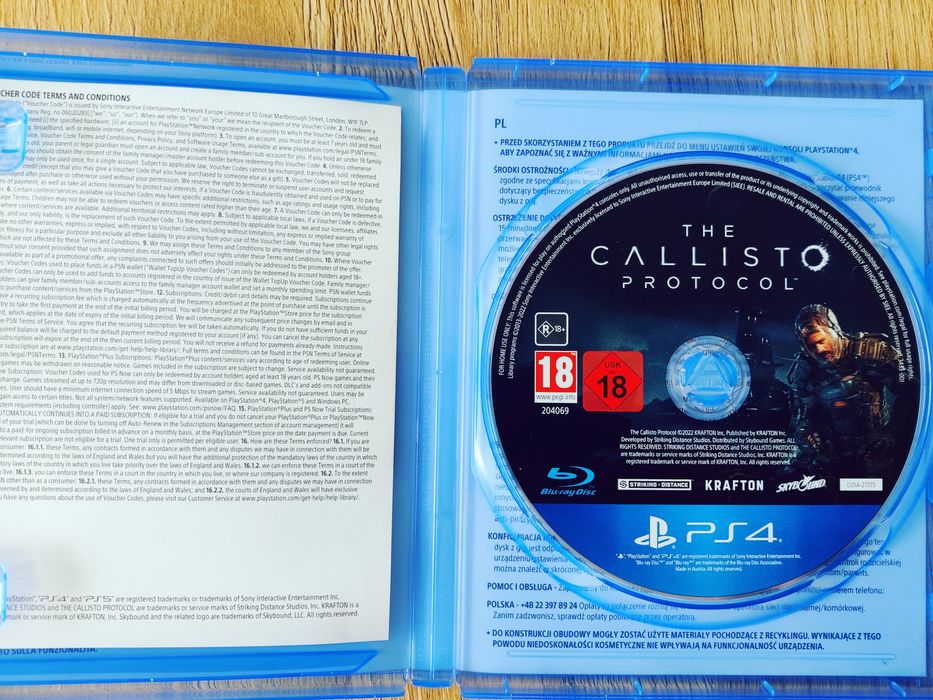 The Callisto Protocol PL PS4