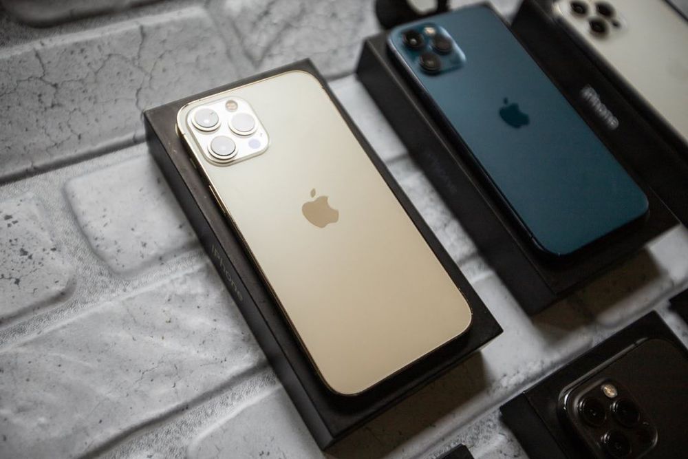 Apple IPHONE 12Pro 128/256GB Graphite/Silver/Gold/Pacific Blue Айфон