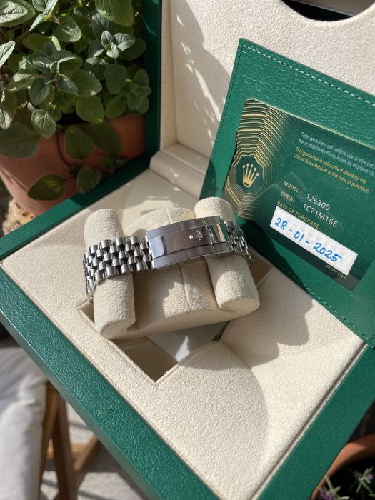 Rolex Datejust 41 Verde Jubilee Novo